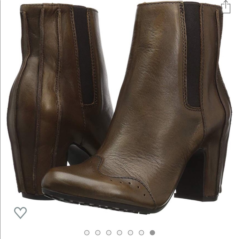 Fly London fashion boots size 38M